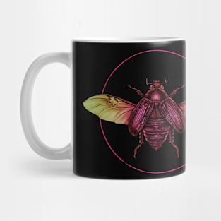 Scarab Beetle Mug